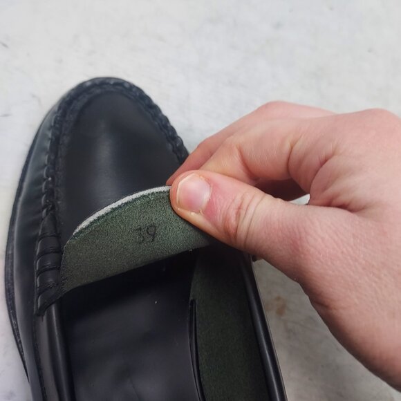 Hereu Black Raiger Heeled Sling Back Shoe - Picture 11 of 11